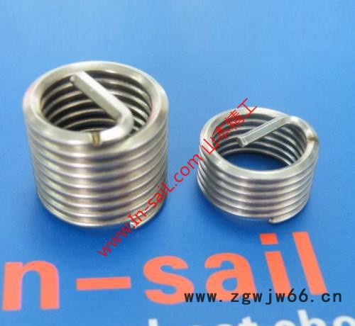 国产高质量进口原材料钢丝螺套，全球 紧固件商图3