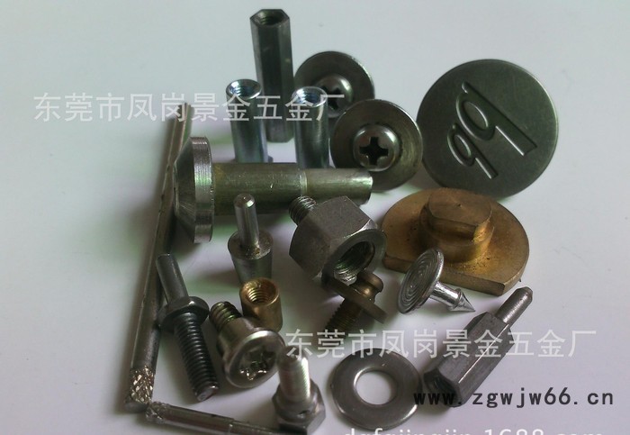 东莞专业生产螺丝 加工异型螺丝 螺母 非标螺丝 螺栓 机械紧固件图2