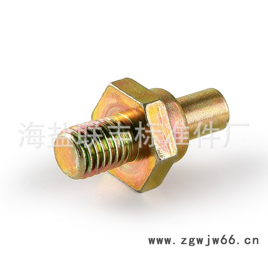 来图样定做加工 机械工业 专用标准紧固件 机加工 车削 螺栓图2