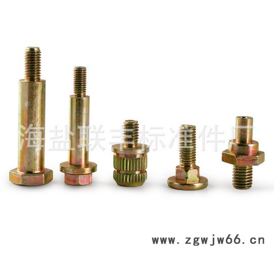 来图样定做加工 机械工业 专用标准紧固件 机加工 车削 螺栓图3