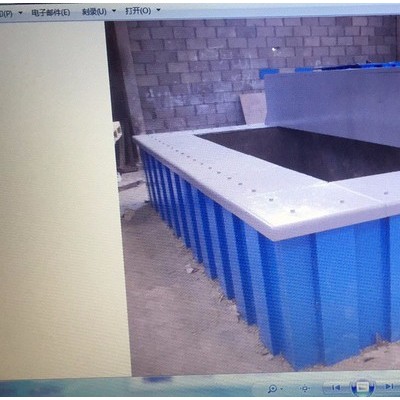 天津润德科技 小件镀锌设备热镀锌设备热镀锌生产线化锌锅