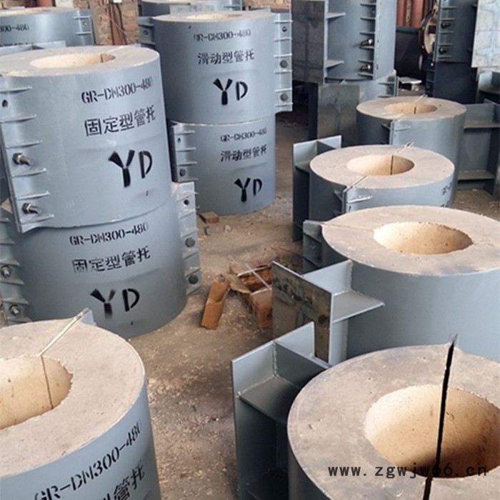 成都VS变力弹簧支吊架 刚性吊架 管夹滑动支座 三孔短管夹 双孔长管夹图6