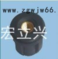 hs0055圆管脚螺母 底脚脚套 紧固件带图2