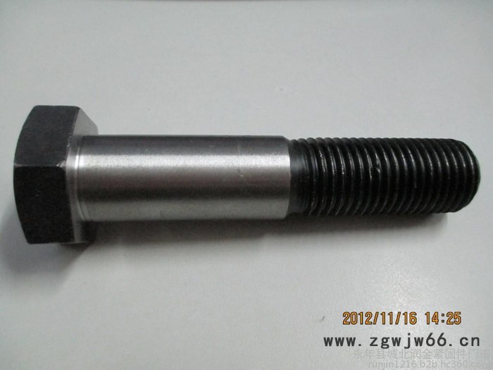 润金紧固件M16X100绞制孔螺栓图4