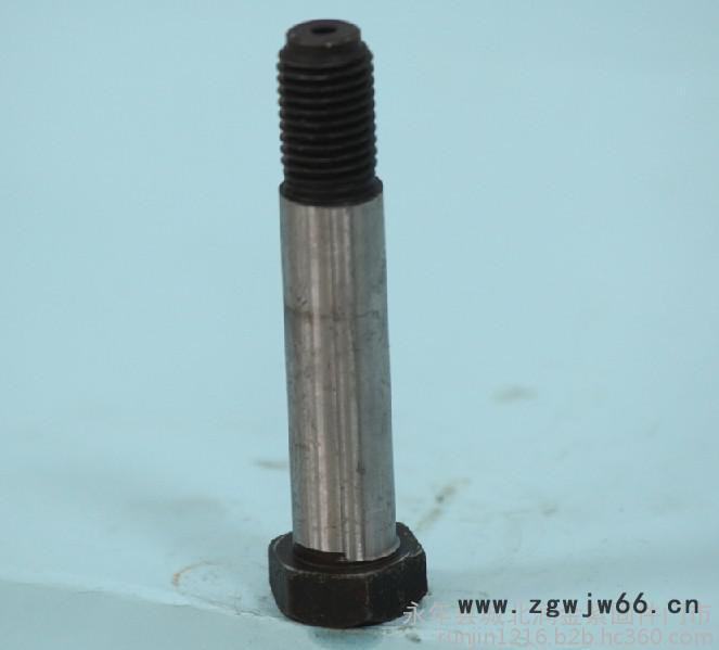 润金紧固件M16X100绞制孔螺栓图5