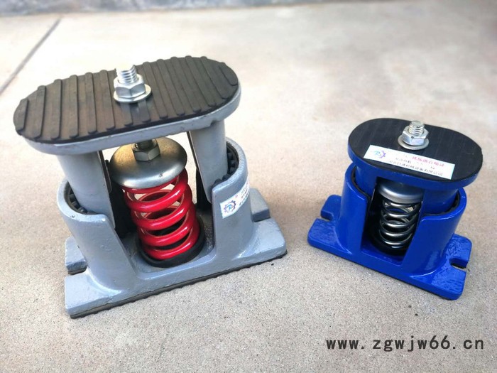 日通坐式阻尼弹簧减震器、坐式空调减震、风机减震器**图4