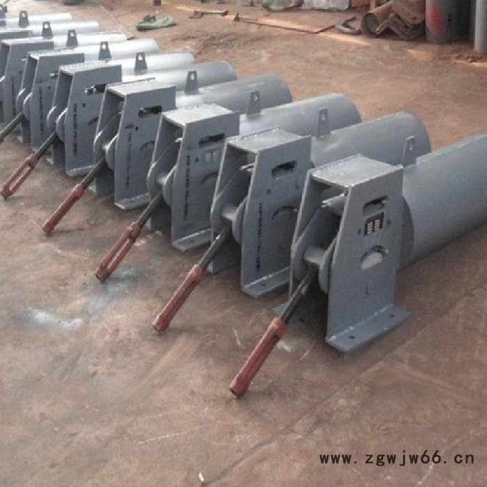 国进660 导向支吊架弹簧支吊架生产厂家健康环保图5