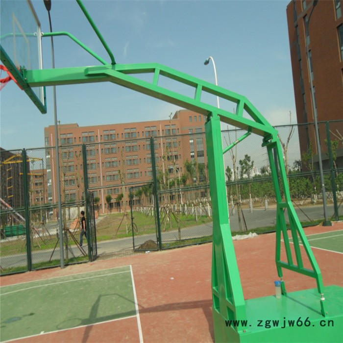 篮球架型号 篮球架双弹簧篮筐图4