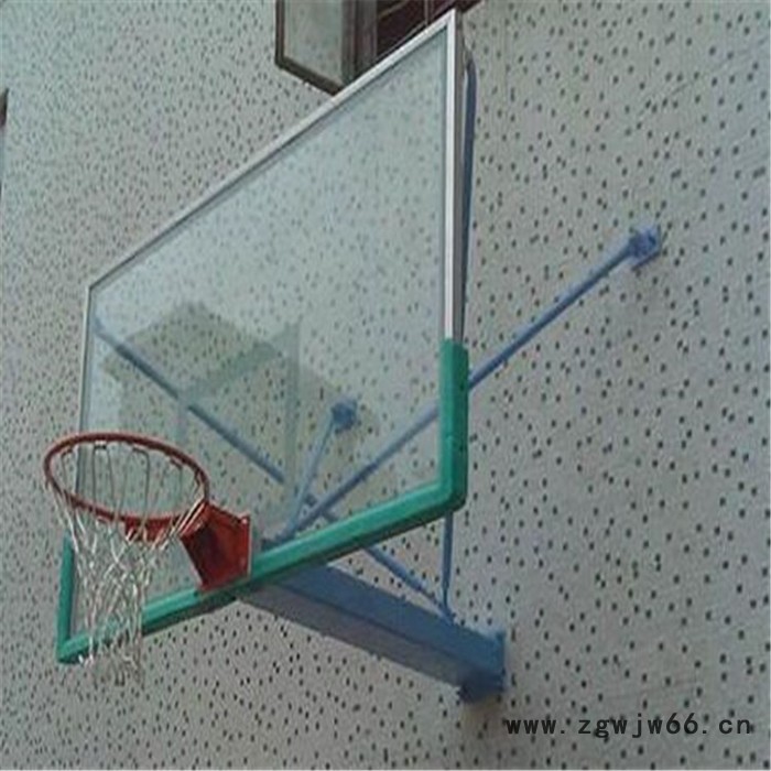 篮球架型号 篮球架双弹簧篮筐图2