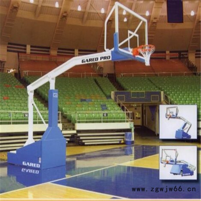 篮球架型号 篮球架双弹簧篮筐图7