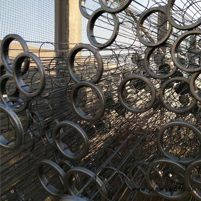 脉冲除尘骨架 除尘镀锌骨架 嘉辰 弹簧骨架图2