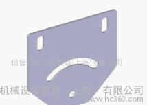 工业铝型材连接件 铝型材配件 S形固定器 紧固件图2