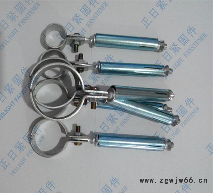 管卡 膨胀管卡M8*1.2寸 直销 规格类型膨胀栓 紧固件图3