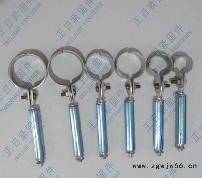 管卡 膨胀管卡M8*1.2寸 直销 规格类型膨胀栓 紧固件图2