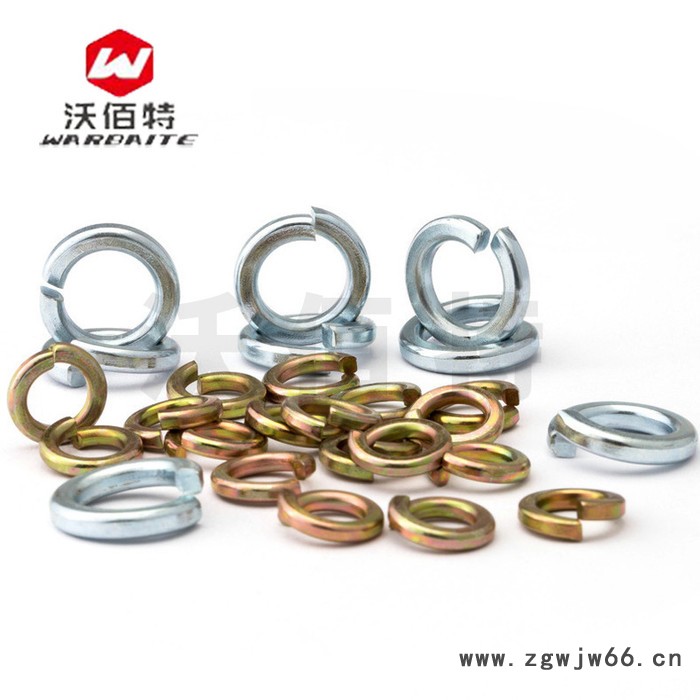 全系列 镀锌 弹垫/弹簧垫圈/弹垫片/华司/国标GB93 M6--M24图3