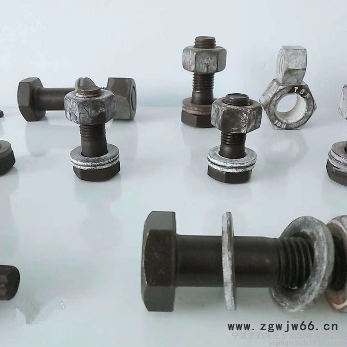 GB1228钢结构大六角螺栓 宁波三多紧固件厂家图4