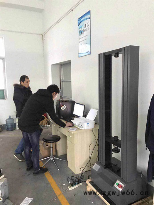 弹簧拉力机，弹簧拉压试验机，弹簧拉力试验机，弹簧变形测试仪图8