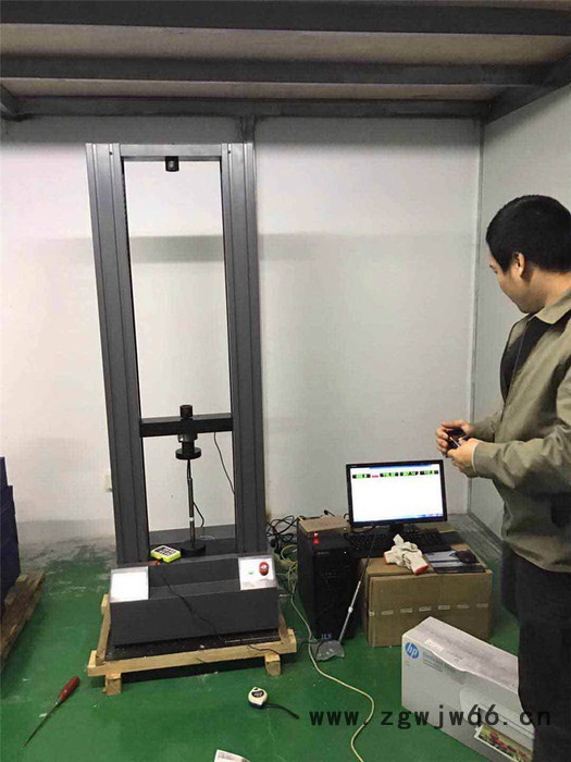 弹簧拉力机，弹簧拉压试验机，弹簧拉力试验机，弹簧变形测试仪图2