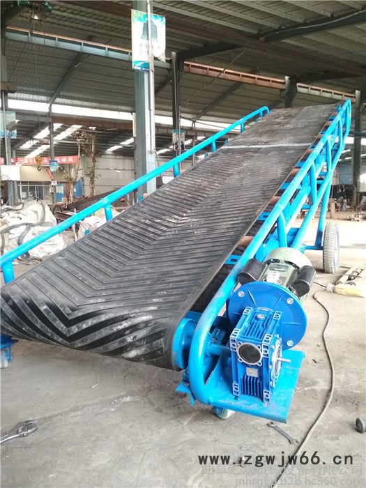 弹簧输送机袋装物料 防滑式散沙子输送机图4