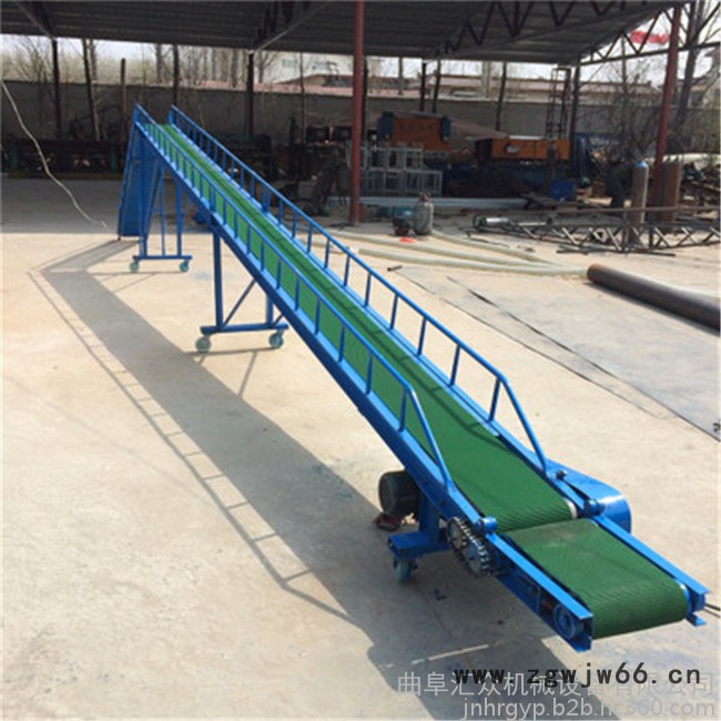 弹簧输送机袋装物料 防滑式散沙子输送机图3