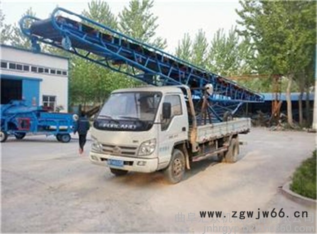 弹簧输送机袋装物料 防滑式散沙子输送机图2