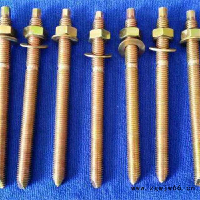 盛垚紧固件 14x180 高品质化学锚栓 质量有保障 价格便宜量大从优图3