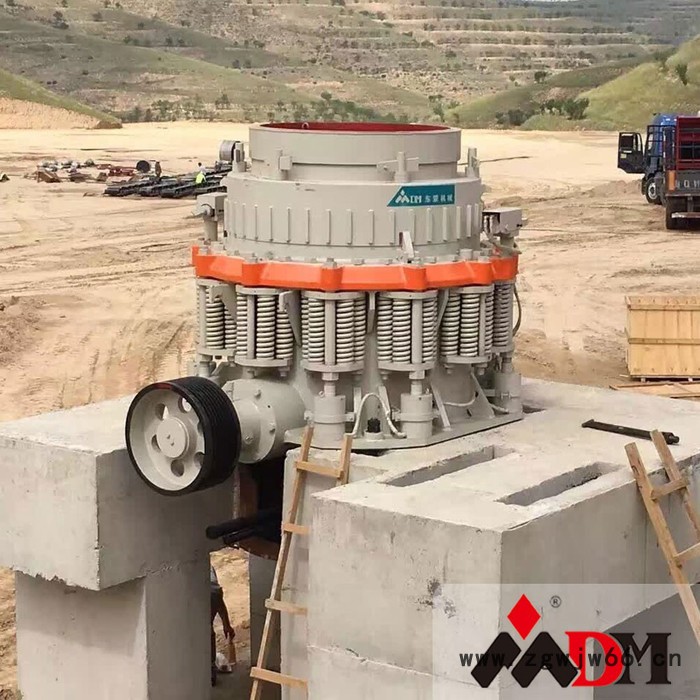 【东蒙机械】DMC复合圆锥 液压圆锥式破碎机 弹簧圆锥破图5