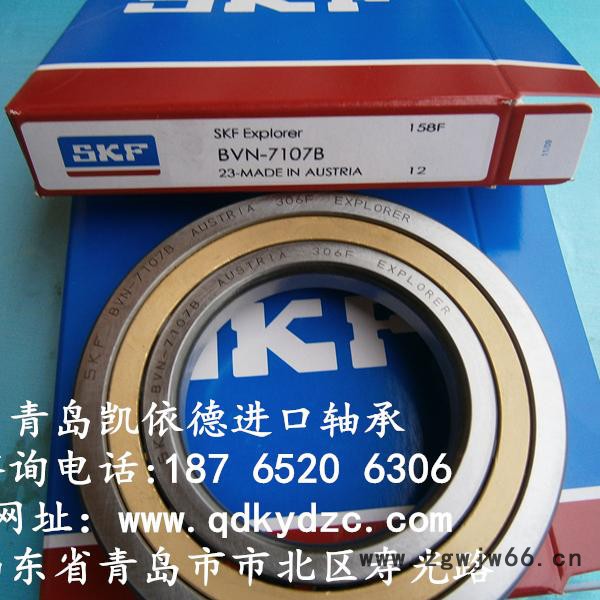 凯依德 SKF进口轴承 推力球轴承 52238轴承 章丘减速机轴承样本介绍图8