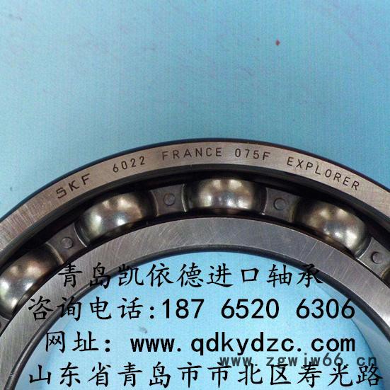 凯依德 SKF进口轴承 推力球轴承 52238轴承 章丘减速机轴承样本介绍图6