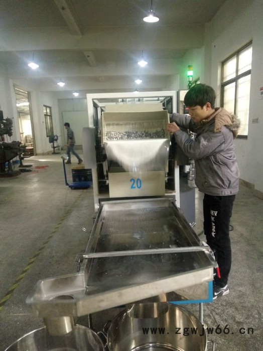 潍坊高品质紧固件，精密五金零件磁力抛光机，博维思/BVSBS-210V图2