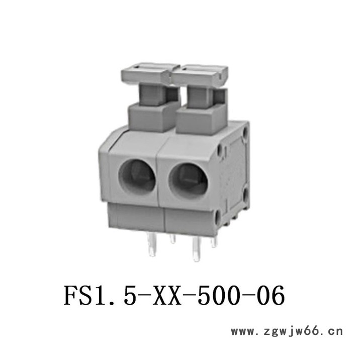 弹簧式连接器FS1.5-XX-500-06图3