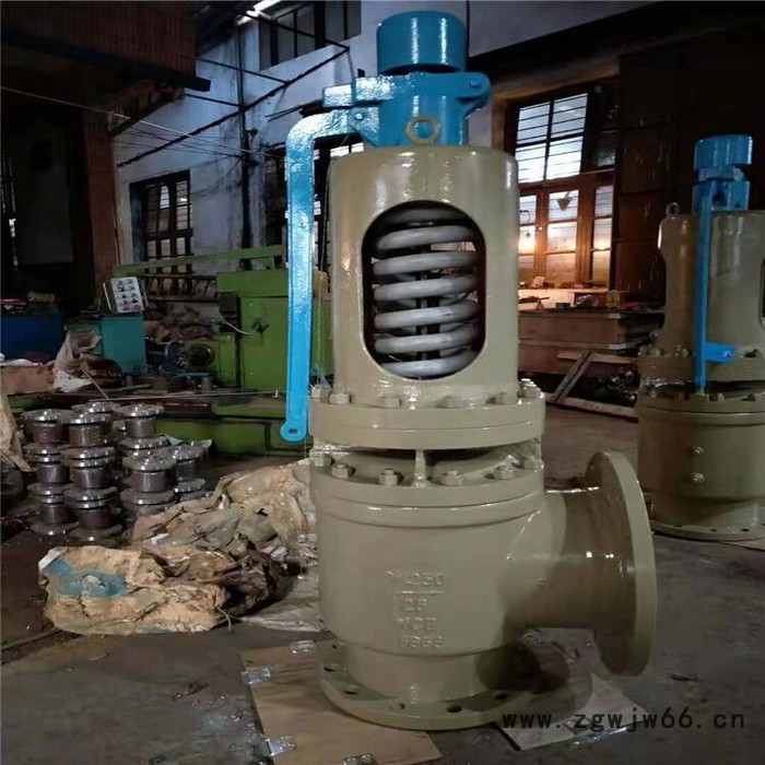 蓝宣供应 A41H弹簧微启封闭式安全阀图4