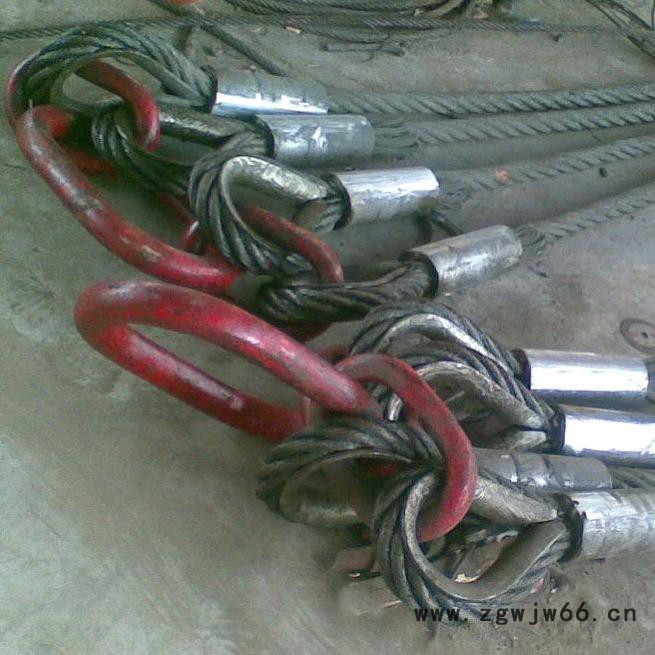 沐朵紧固件 钢丝绳套 量大会优惠 欢迎咨询图3