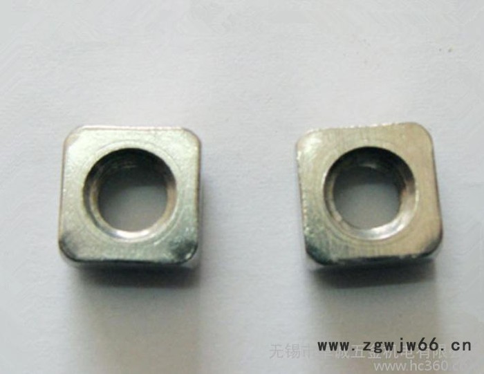 直销 德标/国标 镀锌 方螺母 紧固件图3