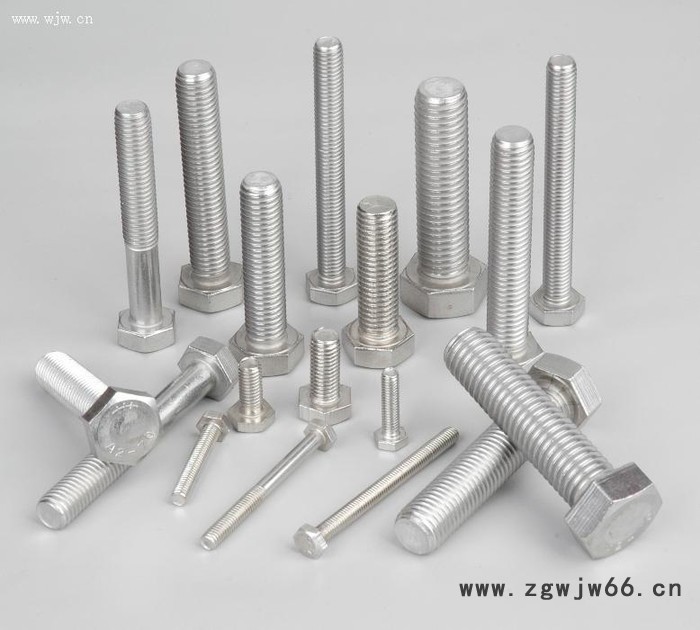 供应紧固件21.30光伏支架专用连接螺栓及附件图2