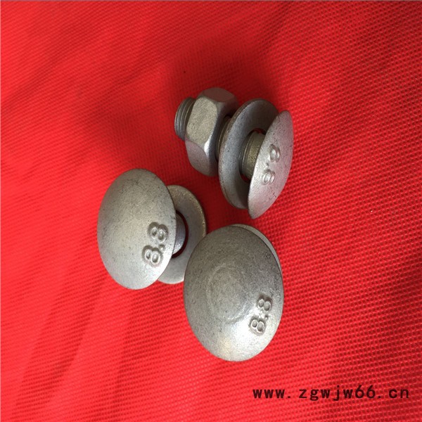 大洲紧固件**护栏螺栓M16*35图3