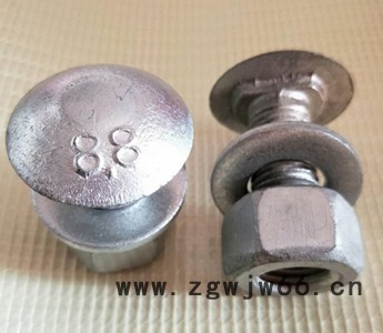 大洲紧固件**护栏螺栓M16*35图2