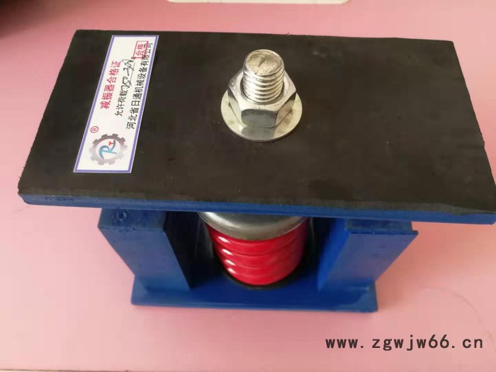 河北日通坐式弹簧减震器厂家空调减震器、水泵减震器质量好图4