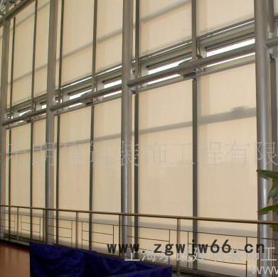 上海乐朗专业生产生产 弹簧卷帘 出售办公室弹簧卷帘（欢迎来电咨询）图2
