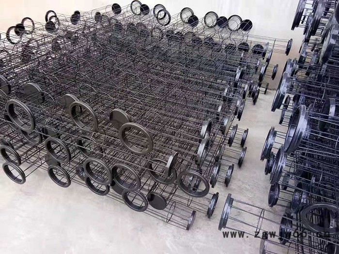 盈耀 弹簧骨架 异型除尘器框架 圆袋型框架 实体厂家图3