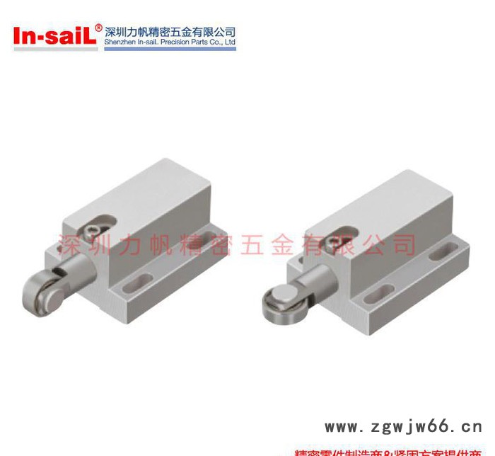 滑块柱塞 工件定位弹簧柱塞 定位块 不锈钢主体滑块定位柱塞图2