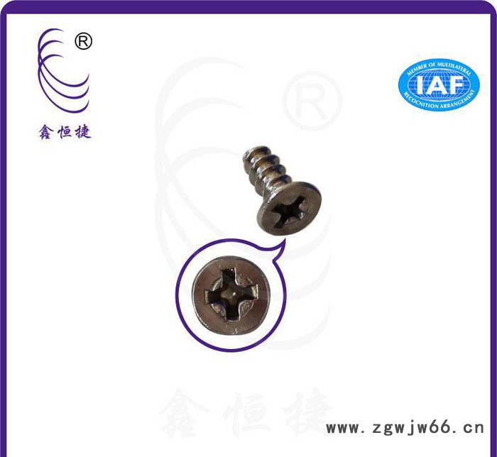** 十字沉头平尾自攻螺丝 国标家具电器自攻螺丝紧固件图2