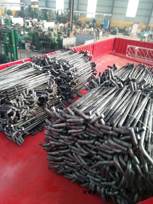 恒锦紧固件定做8——100 地脚螺栓单双头图3