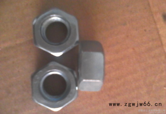 紧固件现货  M6国标螺母  4.8级GB52镀锌螺母 **图2