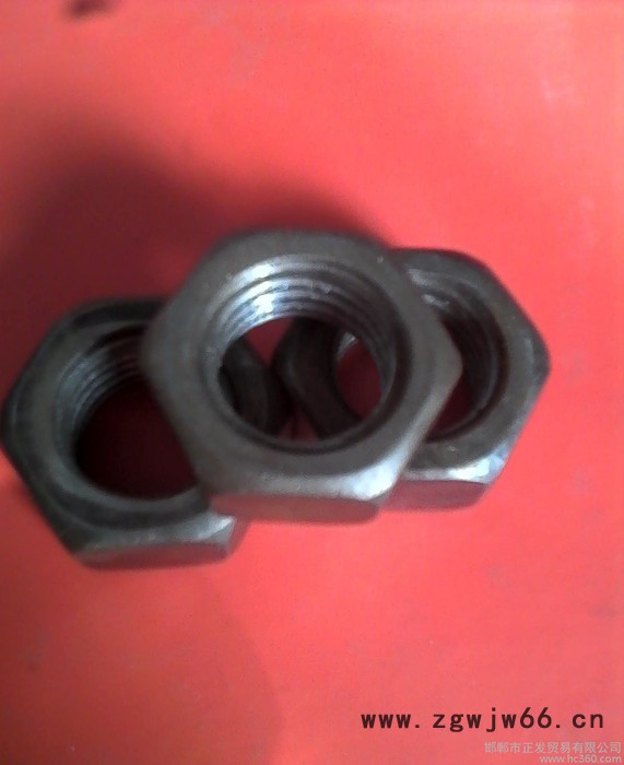 紧固件现货  M6国标螺母  4.8级GB52镀锌螺母 **图3