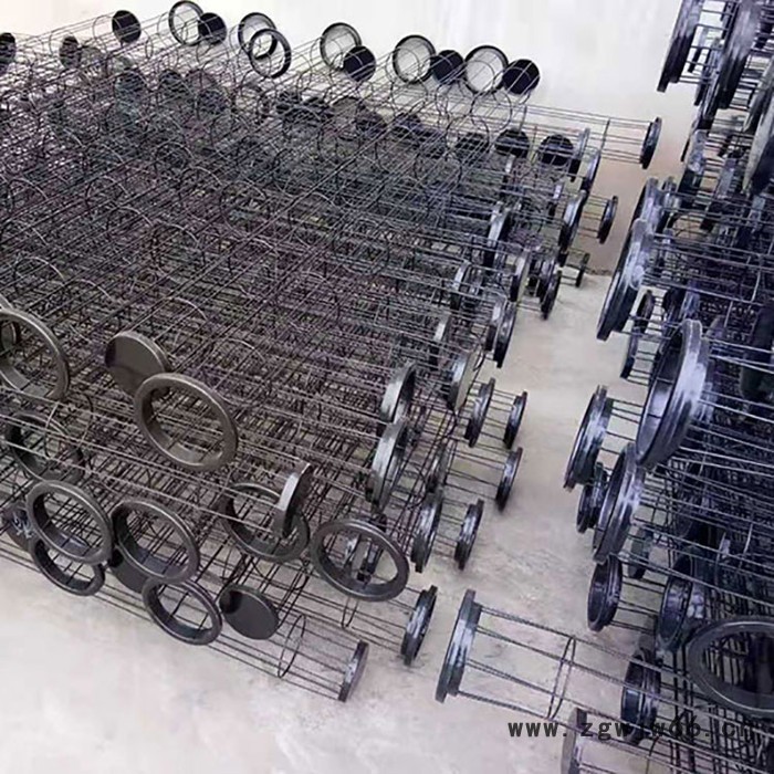 盈耀 圆袋型框架 梯形骨架 弹簧骨架 除尘设备 诚信经营图3