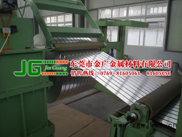 供应弹簧片 301不锈钢弹片 弹簧钢片 不锈钢带图2