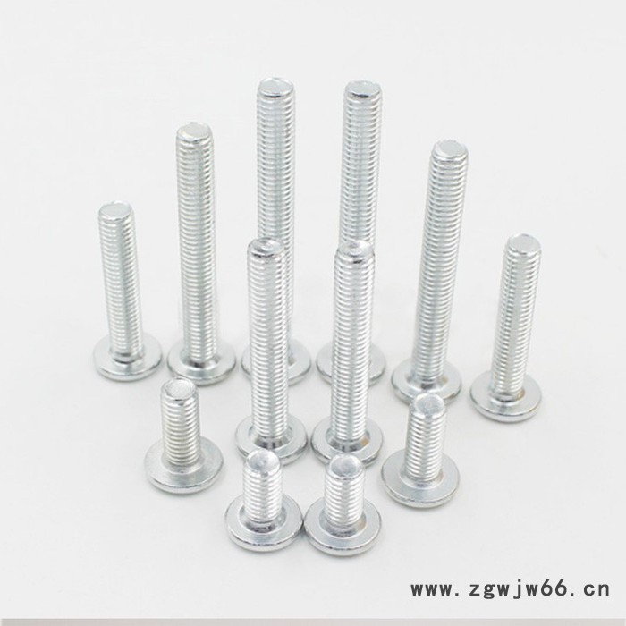 厂家定做 十字倒边机丝 家具紧固件十字倒边机丝 镀锌 彩锌 白锌家具螺丝订制定做 十字倒边机丝机螺丝螺钉五金件采购订制图2