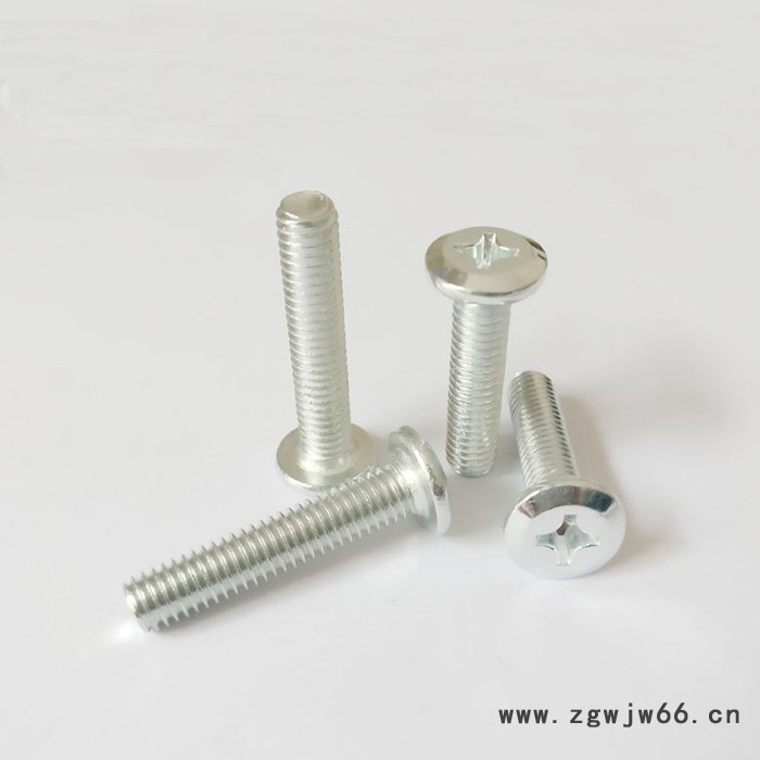 厂家定做 十字倒边机丝 家具紧固件十字倒边机丝 镀锌 彩锌 白锌家具螺丝订制定做 十字倒边机丝机螺丝螺钉五金件采购订制图5