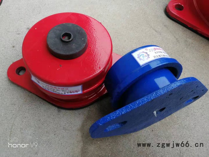 日通阻尼弹簧减震器安装方便水泵减震器减震效果好图3